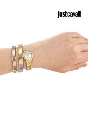 Just Cavalli Snake Watch
